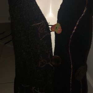Lee Anderson yarnie vest
